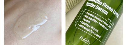 Зимний уход: успокаивающая сыворотка Purito Centella Green Level Buffet Serum