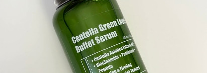 Зимний уход: успокаивающая сыворотка Purito Centella Green Level Buffet Serum