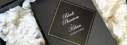 Страсть, колдовство и волнение. Запах женщины - Kilian Black Phantom "Memento Mori"