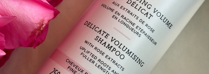 Нежный шампунь для объёма: Christophe Robin Delicate Volumising Shampoo