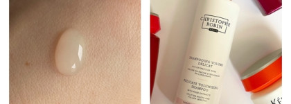 Нежный шампунь для объёма: Christophe Robin Delicate Volumising Shampoo