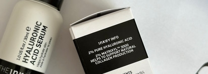 Бюджетное увлажнение - The Inkey List Hyaluronic Acid Serum