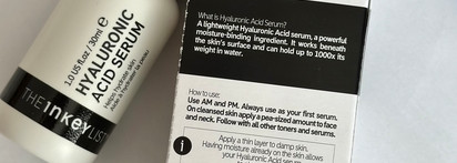 Бюджетное увлажнение - The Inkey List Hyaluronic Acid Serum