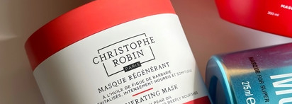 Подборка масок для повреждённых волос