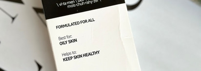 Бюджетное увлажнение - The INKEY List Vitamin B, C and E Moisturizer