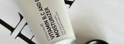 Бюджетное увлажнение - The INKEY List Vitamin B, C and E Moisturizer