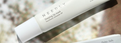 Уход за губами с пантенолом и керамидами: Needly Sleeping Lip Mask