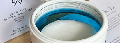 Очищение с пробиотиками, салициловой кислотой и PHA кислотами: Dr. Ceuracle Pro Balance Biotics Cleansing Pad