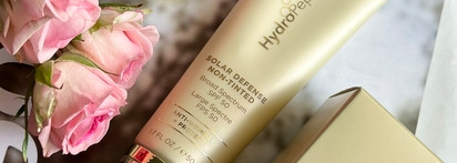 HydroPeptide Solar Defense Non-Tinted SPF 50 - санскрин на физических фильтрах