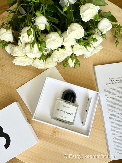 Самый весенний - Byredo Mojave Ghost | Отзывы покупателей | Косметиста