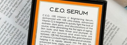Витамин С, который мне понравился - Sunday Riley CEO 15% Vitamin C Brightening Serum