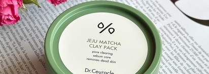 Летнее очищение - глиняная маска Dr. Ceuracle Jeju Matcha Clay Pack