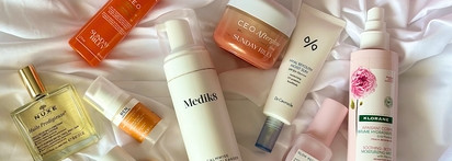 Летняя схема ухода комби кожи: утро