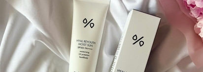 Увлажняющий санскрин Dr.Ceuracle Hyal Reyouth Moist Sun SPF 50+ / PA++++