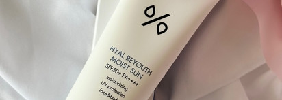 Увлажняющий санскрин Dr.Ceuracle Hyal Reyouth Moist Sun SPF 50+ / PA++++
