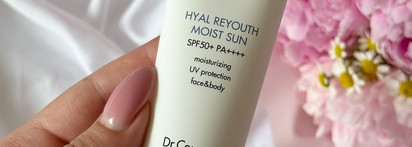 Увлажняющий санскрин Dr.Ceuracle Hyal Reyouth Moist Sun SPF 50+ / PA++++