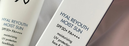 Увлажняющий санскрин Dr.Ceuracle Hyal Reyouth Moist Sun SPF 50+ / PA++++