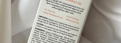 Cеборегулирующий гидрофильный гель Dr.Ceuracle 5α Control Melting Cleansing Gel