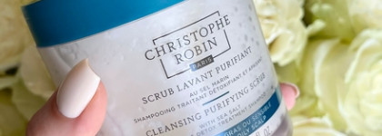 Отшелушивающий шампунь - Christophe Robin Cleansing Purifying Scrub with Sea Salt