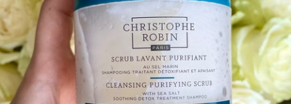 Отшелушивающий шампунь - Christophe Robin Cleansing Purifying Scrub with Sea Salt