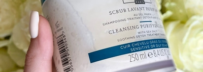 Отшелушивающий шампунь - Christophe Robin Cleansing Purifying Scrub with Sea Salt