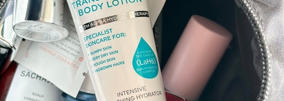 Осенний Берлин: косметичка с собой