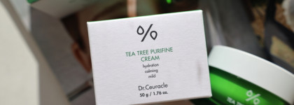 Успокаивающий охлаждающий крем Dr. Ceuracle Tea Tree Purifine Cream