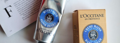 Почему так слабо? Крем для рук L'Occitane Shea Butter Hand Cream