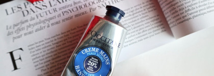 Почему так слабо? Крем для рук L'Occitane Shea Butter Hand Cream