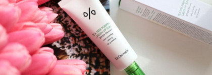 Санскрин на физических фильтрах Dr.Ceuracle Tea Tree Purifine Green Up Sun SPF 50+ PA++++