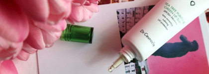 Санскрин на физических фильтрах Dr.Ceuracle Tea Tree Purifine Green Up Sun SPF 50+ PA++++