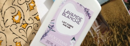 Молочко для тела с ароматом белой лаванды - L'Occitane Lavande Blanche Body Milk