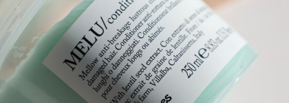 Кондиционер для предотвращения ломкости волос Davines MELU conditioner