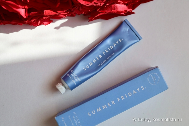 Маска для уставшей кожи - Summer Fridays Jet Lag Mask | Отзывы ...
