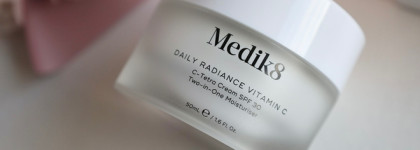 Любимый летний крем - Medik8 Daily Radiance Vitamin C C-Tetra Cream SPF 30