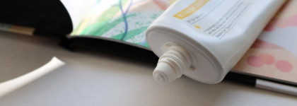 Лучший невесомый санскрин лета 2024 - CU Skin Clean-Up Blemish Sun Lotion SPF 50+ PA++++