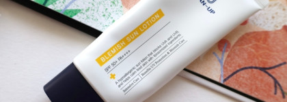 Лучший невесомый санскрин лета 2024 - CU Skin Clean-Up Blemish Sun Lotion SPF 50+ PA++++