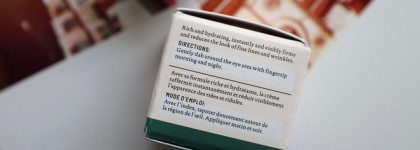 Невесомый крем для кожи вокруг глаз Biossance Squalane + Marine Algae Eye Cream