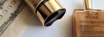 Летний шиммер - лосьон Victoria's Secret и масло Nuxe