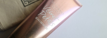 Летний шиммер - лосьон Victoria's Secret и масло Nuxe