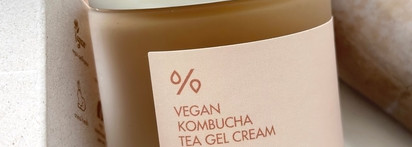 Крем-гель с экстрактом комбучи Dr.Ceuracle Vegan Kombucha Tea Gel Cream