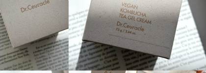 Крем-гель с экстрактом комбучи Dr.Ceuracle Vegan Kombucha Tea Gel Cream