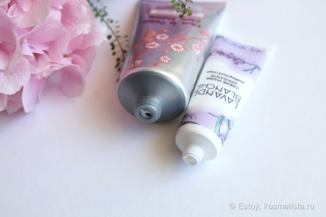 Уход за кожей рук и губ L'Occitane