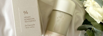 Спустя два года использования - эссенция с чаем Комбуча Dr.Ceuracle Vegan Kombucha Tea Essence