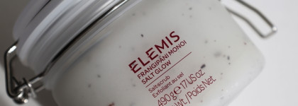 Ароматерапия зимой - скраб для тела Elemis Frangipani Monoi Salt Glow Body Scrub