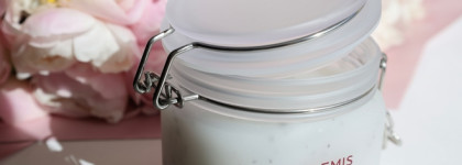 Ароматерапия зимой - скраб для тела Elemis Frangipani Monoi Salt Glow Body Scrub