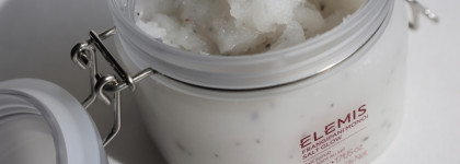 Ароматерапия зимой - скраб для тела Elemis Frangipani Monoi Salt Glow Body Scrub