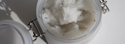 Ароматерапия зимой - скраб для тела Elemis Frangipani Monoi Salt Glow Body Scrub