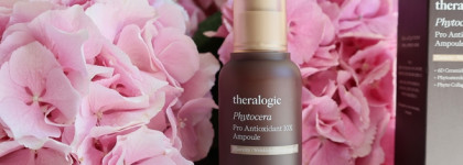 Зимний уход: сыворотка с керамидами для сухой и возрастной кожи Theralogic Phytocera Pro Antioxidant 10X Ampoule