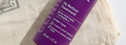 Первая часть зимы и ретинол Paula's Choice Clinical 1% Retinol Treatment